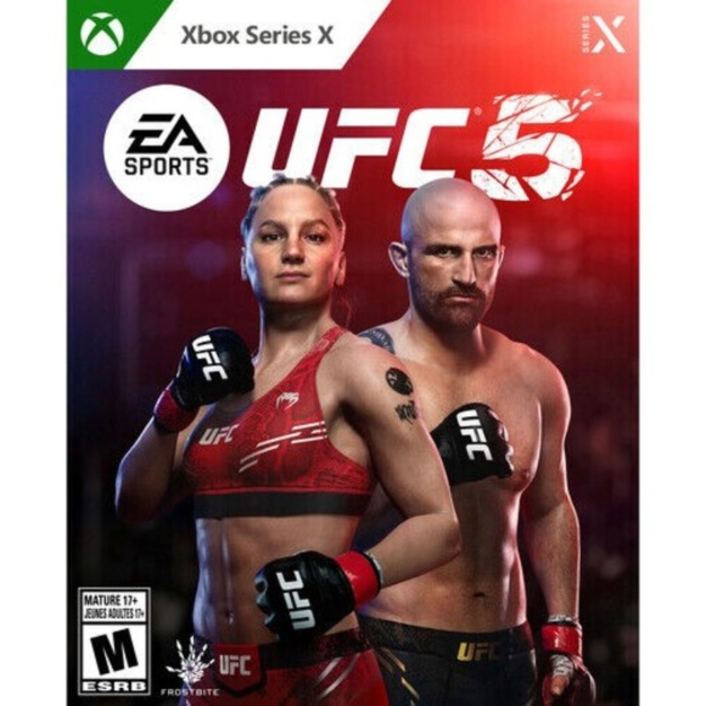 USED - SERIES X - EA SPORTS UFC 5 (Microsoft Xbox Series X S, 2023) - Picture 1 of 1
